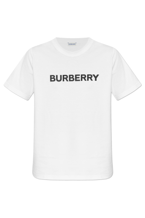 Burberry Tシャツ 国内セール☆BURBERRYバーバリーJAYSON 刺繍ネック ロゴTシャツ